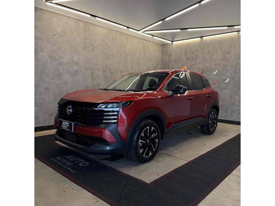 NISSAN KICKS 1.0 TURBO FLEX SENSE DCT NISSAN KICKS 1.0 TURBO FLEX SENSE DCT